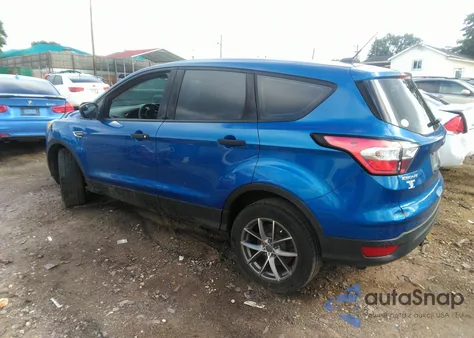 2017 Ford Escape S z USA, uszkodzony, nr VIN 1FMCU0F75HUE00805